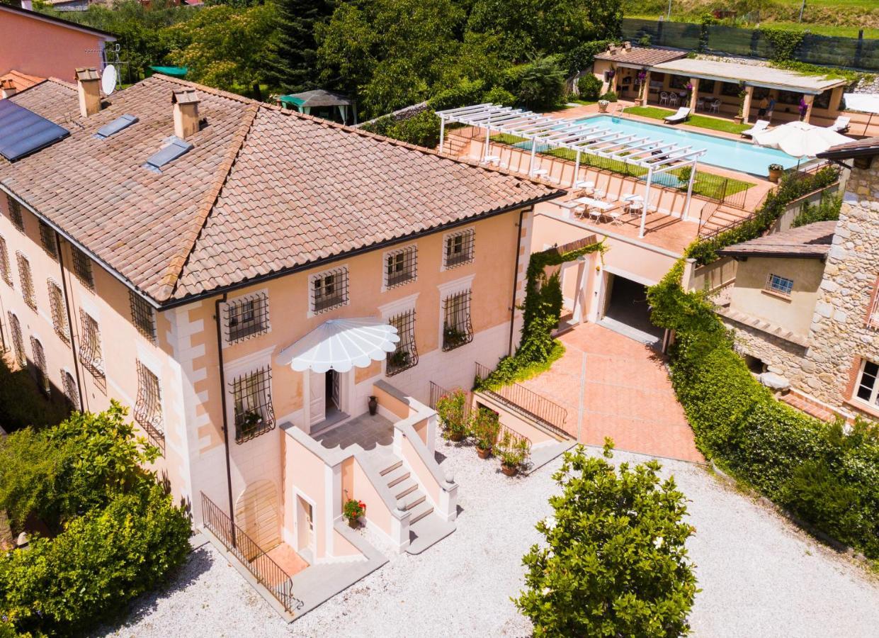 Villa Melangola Camaiore Dış mekan fotoğraf