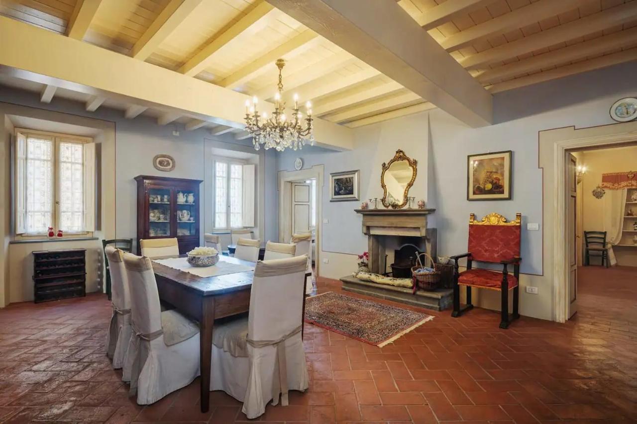 Villa Melangola Camaiore Dış mekan fotoğraf
