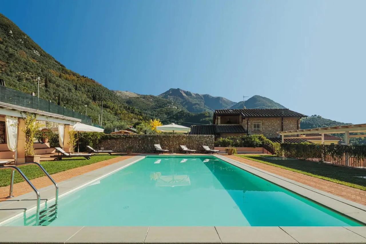 Villa Melangola Camaiore Dış mekan fotoğraf
